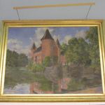 663 7501 Oljemålning